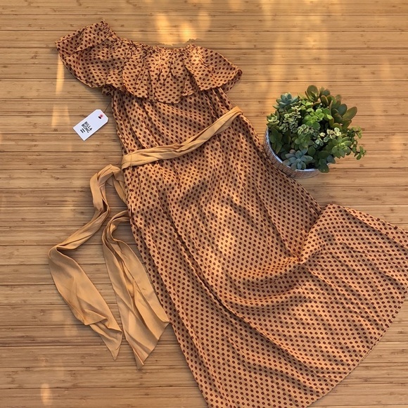 🔸BILLABONG SASH AROUND MIDI DRESS - Picture 10 of 11